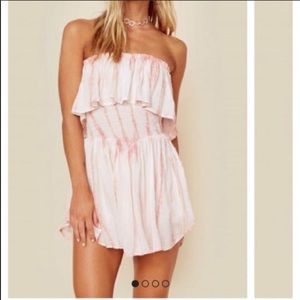 Planet Blue Festival Romper - M
